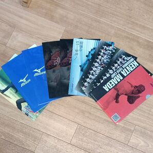 野球 クリアファイル 9枚セット