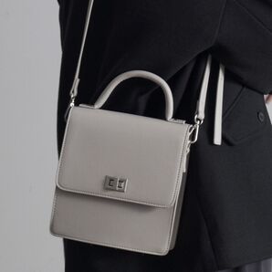 2way スクエアショルダーミニバッグ