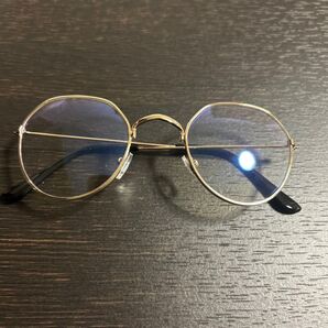 UV 伊達メガネ