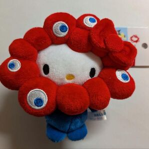 EXPO2025 万博 ミャクミャク キティ カラビナ キーホルダー