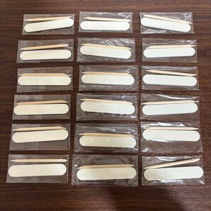 ohora nail file / wood stick 18セット