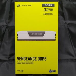 【未開封品】Corsair VENGEANCE DDR5-6000 CL36 16GB×2(CMK32GX5M2E6000C36W