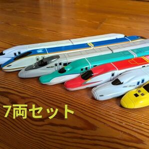 新幹線 ドクターイエロー他7セット/明治 チューイングキャンディ 食玩 空容器/マツヤ