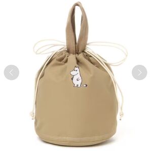 studio CLIP(スタディオクリップ)ムーミンコラボ巾着バッグ