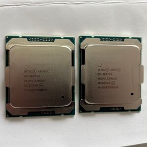 Intel XEON E5-2637 V4 SR2P3 3.50GHZ 2個セット