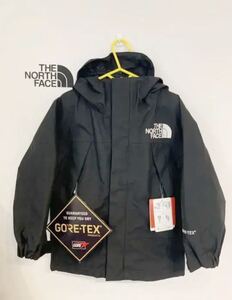 THE NORTH FACE ノースフェイス NPJ61805 マウンテンジャケット 新品未使用未着用 110 ブラック ゴアテックス GORE-TEX 人気 子キッズ