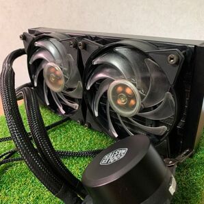 Cooler Master - MasterLiquid ML240L RGB 簡易水冷CPUクーラー