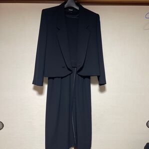 ブラックフォーマル 喪服 礼服 ワンピーススーツ ジャケット セットアップ