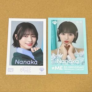 ノイミー 冨田菜々風 ヒロインとオオカミ 6周年 入場特典 エメグリ ミニフォト