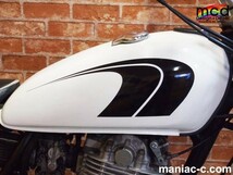 SR400タンク デカール ステッカー MCDtypeHCE　木目_画像2