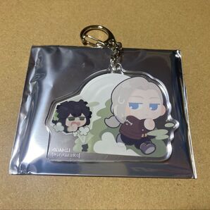 ロシャオヘイ戦記2 羅小黒戦記2 T-ジョイ 限定ドリンク特典 アクリルキーホルダー ルーイエ&シャオヘイ