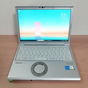 ★レッツノートCF-SV1/i5/16GB/256GB/win11/office付き永続版①★使用6090時間 バッテリー良い