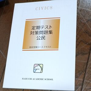 定期テスト対策 問題集 公民
