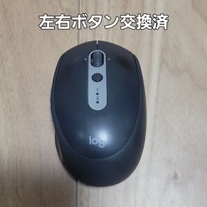 ロジクール ワイヤレスマウス M590 左右ボタン交換済