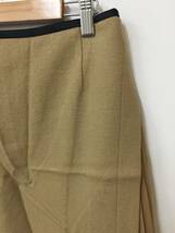 ● 送料無料 INDIVI インディヴィ ボトムス スカート ミニスカート サイドギャザー ウール 秋 冬 シンプル サイズ 38_画像3