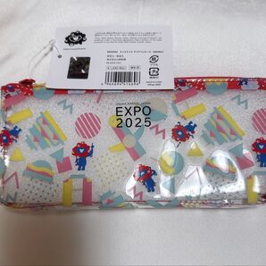 【会場限定品】ミャクミャク クリア ペンケース EXPO