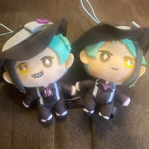 ツイステッドワンダーランド 寮服マスコット ジェイド フロイド 2個セット