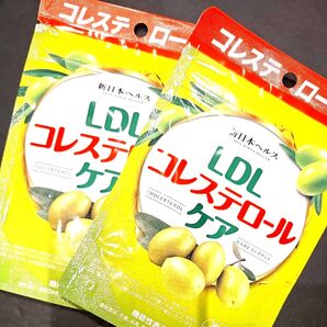 【2袋】LDLコレステロールケア GMP認定工場製造 サプリメント 30粒 新日本ヘルス