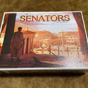 ボードゲーム セネターズ (Senators)
