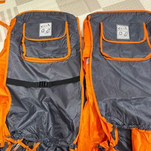 LAKIA ラキア フロントと後ろ用 自転車用 チャイルドシート レインカバー