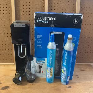 ソーダストリーム sodastream POWER パワー ガスシリンダー2本 未使用新品ボトル