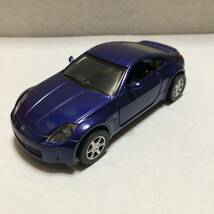 レア絶版・廃版希少！NEW RAY／ニューレイ！NISSAN 350Z！ダイキャストプルバックミニカー！当時物！_画像1