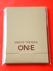 BTS 防弾少年団 MAP OF THE SOUL ON:E ONE ランダム ミニフォトカード ケース 空ケースのみ 1つ 即決