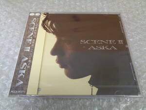 直接引取OK！　SCENEⅡ　ASKA　PCCA-00273　新品未開封保管品