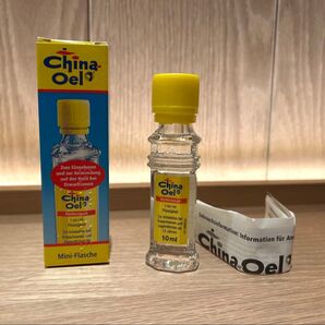 チャイナオイル 10ml×1 ※未開封・使用期限2027年04月※ #CHINA OEL #ペパーミント #ハッカ #白花