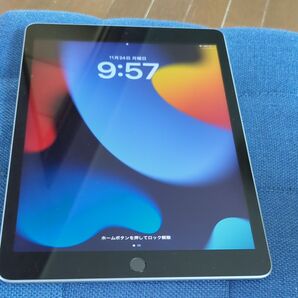 クリーニング済iPad 10.2インチ Wi-Fi 64GB シルバー 2021年モデル 動作確認済み アイパッド ヒビなし