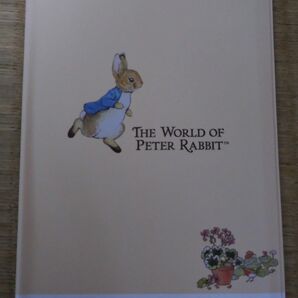 ピーターラビット 通帳ケース 三菱UFJ信託銀行 ノベルティ