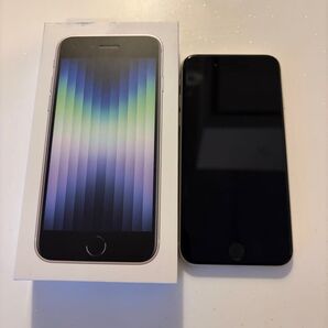 iPhone SE 第三世代 64GB ジャンク品