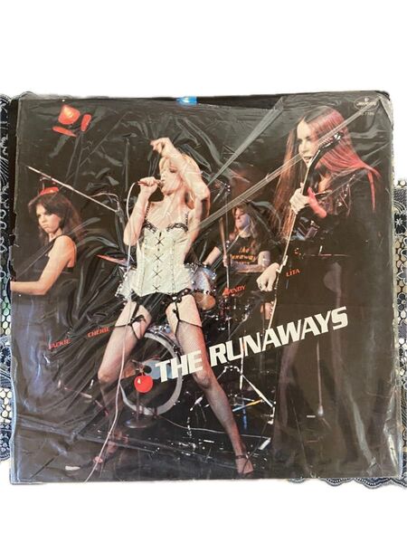THE RUNAWAYS ザ・ランナウェイズ LPレコード