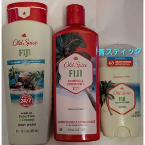 Old Spiceオールドスパイス フィジー ボディソープ 2in1シャンプー&コンディショナー デオドラントスティック