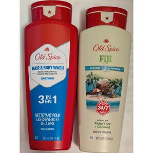 オールドスパイス Old Spice 3in1ハイエンデュランス ヘア&ボディ フィジー ボディソープ