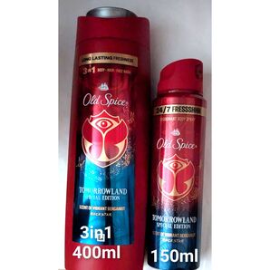 オールドスパイス Old Spice ロックスター 3in1ボディソープ 全身用シャンプー デオドラントボディスプレー