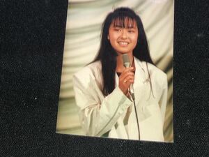 Новый неиспользованный 1980 год 1990 -е годы во время живой фотографии, часть 4 Kumiko Goto Gokumi Wink Rie Miyazawa Kanda Shop Old Idol ①