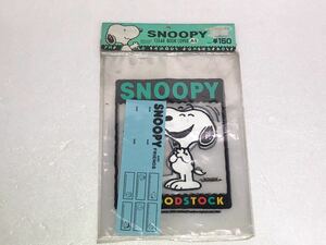 新品　未使用　1980 1990年代 当時物　スヌーピー　SNOOPY ブックカバー　A5 アニメ　古い　昔の　vintage retoro ②