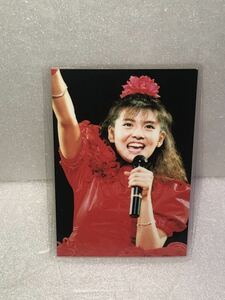 新品　未使用　1980 1990年代 当時物　ラミカード　ラミネートカード　南野陽子　スケバン　wink 宮沢りえ 駄菓子屋　写真 テレホンカード