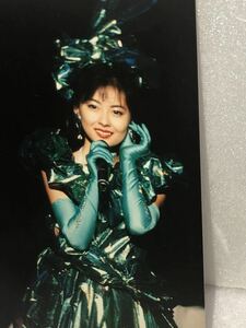 新品　未使用　1980 1990年代 当時物　生写真　パート4 最新　中山美穂　ミポリン　wink 宮沢りえ 駄菓子屋　古い　昔の　 アイドル　⑩