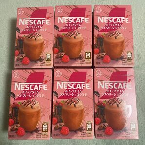 ネスカフェ ホイップタイム ラズベリーショコララテ スティック 30本