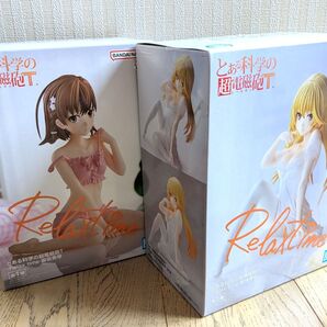 とある科学の超電磁砲T 御坂美琴 食蜂操祈 フィギュア