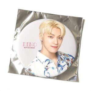 SEVENTEEN 2019 SUMMER GOODS ディノ 缶バッジ セブチ 沖縄 かりゆし DINO