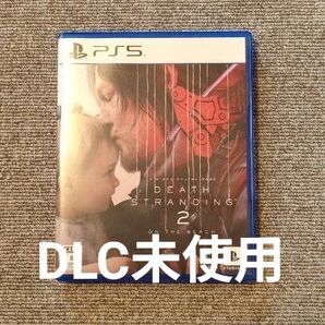 PS5 DEATH STRANDING 2 デスストランディング2 DLC未使用