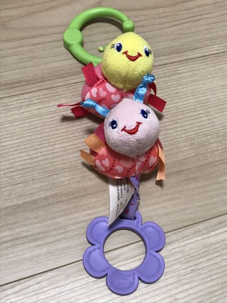 ブライトスターツ シミーシェイカー てんとうむし KidsII Bright Starts ブルブル おもちゃ ぬいぐるみ