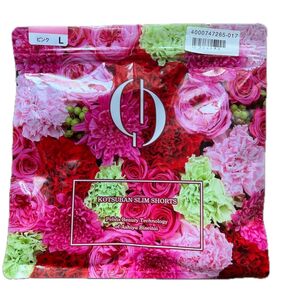 芦屋美整体 骨盤スリムショーツ KOTSUBAN SLIM SHORTS ピンク L 未使用