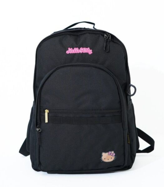 ハローキティ リュック ブラック Hello Kitty