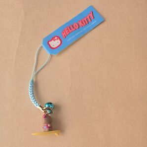 ハローキティ サーフィン ストラップ サンリオ 2001年 レア