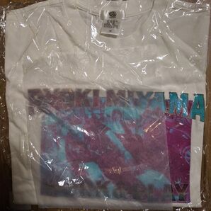 三山凌輝博覧会 白 半袖 Tシャツ M