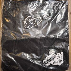 三山凌輝博覧会 キルティングトートバッグ